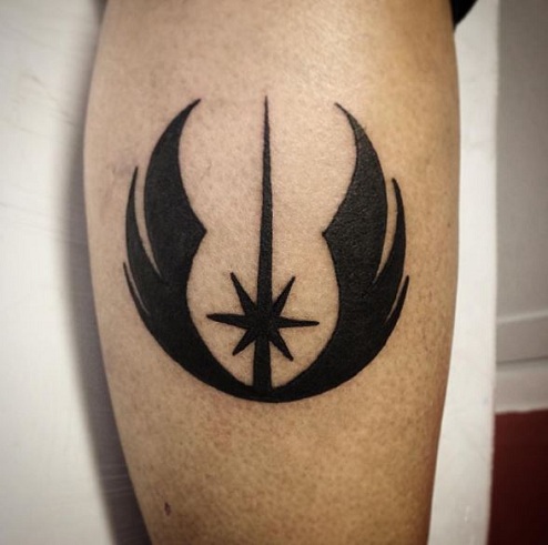 Tatuaje De Star Wars