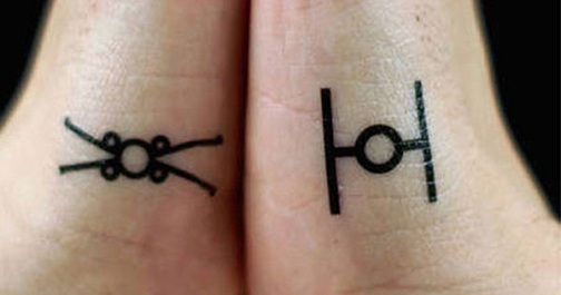 Tatuaje Pareja Star Wars