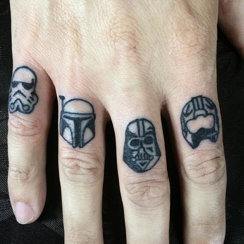 Mano De Star Wars Tatuaje
