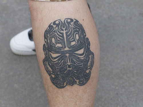 Tatuaje De Soldado De Tormenta