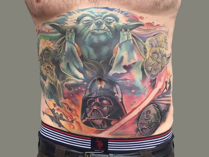 Las mejores ideas de diseño de tatuajes de Star Wars