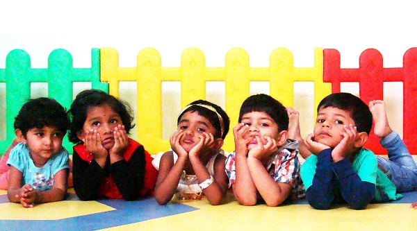 Centro de enriquecimiento infantil Advaitam, diseño HSR, Bangalore