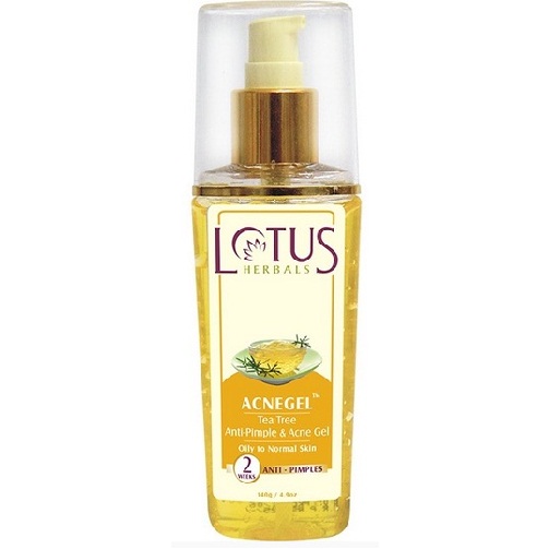 Lotus Herbals acne gel crema idratante per l'albero del tè