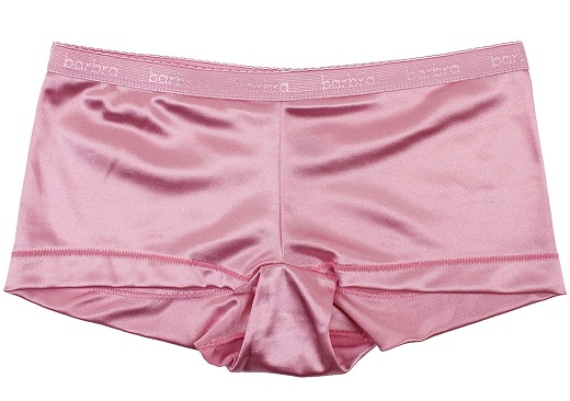 Pantalones cortos de raso para niño Bragas Rosa