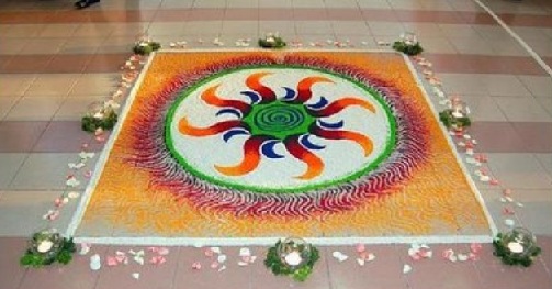 Creativo Jain Rangoli