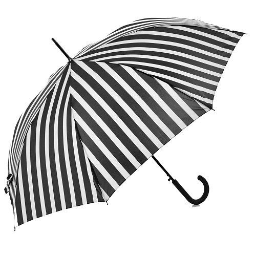 Mini Paraguas Compactos Negros