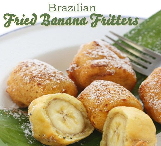 ricette finger food - Banane fritte brasiliane facili