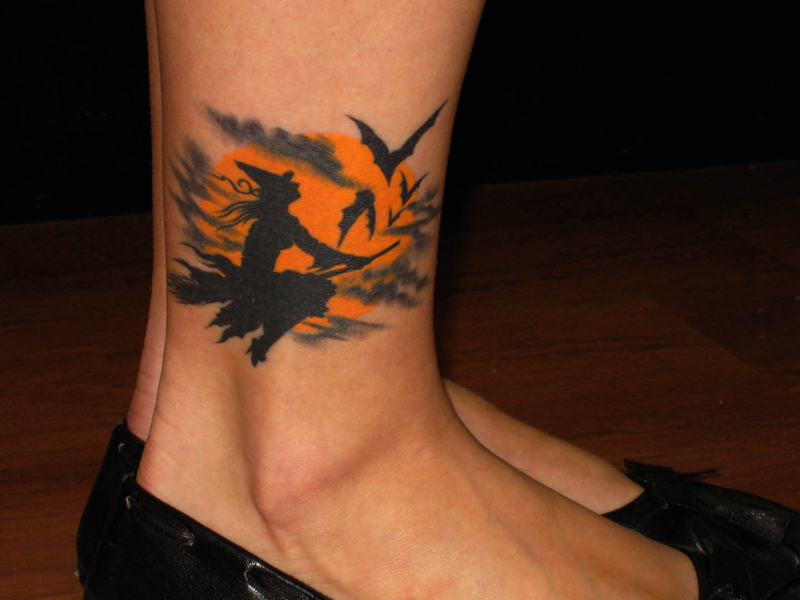Disegni, idee e significato del tatuaggio della strega spaventosa