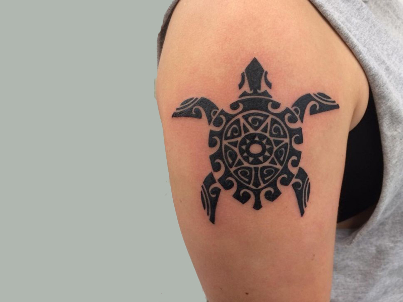Tatuaggi tartaruga che sono i migliori nei disegni del tatuaggio