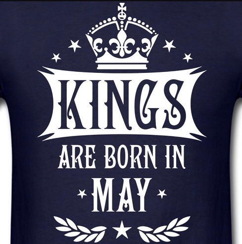 Camiseta del rey del cumpleaños