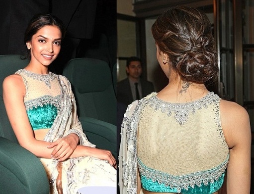 indio-diseñador-de-moda-sari-blusa-patrones