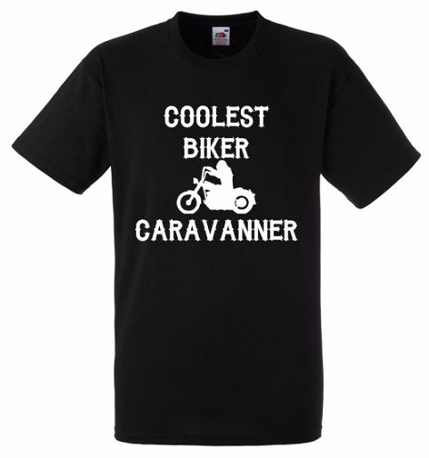 Maglietta da motociclista cool