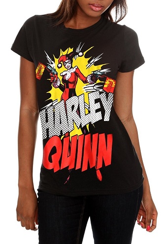 Maglietta a fumetti Harley Quinn