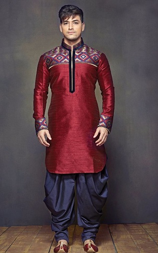 Abbigliamento casual indiano Kurta per Diwali