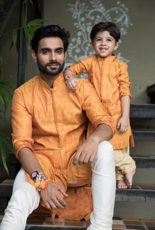 Ultimo designer etnico Kurta per Diwali
