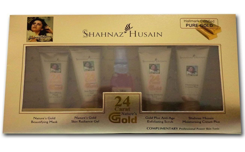 Kit facial dorado Shahnaz Husain