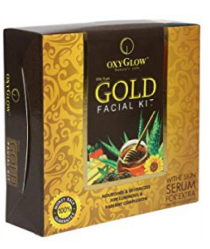 Kit facial Oxyglow Gold