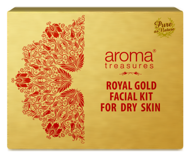 Kit Facial Aroma Gold