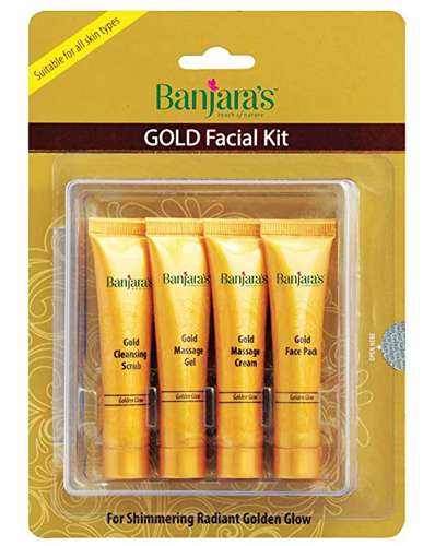 Kit Facial Banjaras Gold