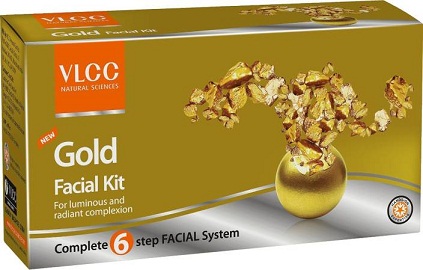 Kit facial VLCC Gold