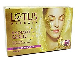 Kit facial Lotus Gold