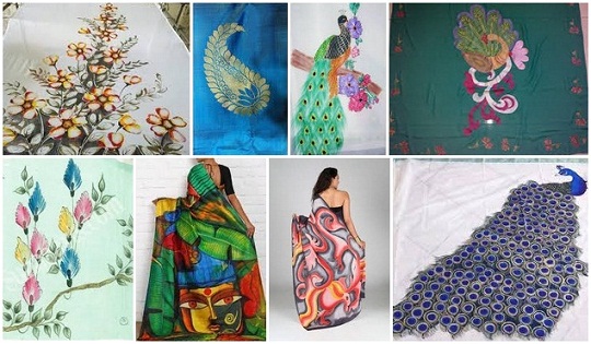 Diseños De Pintura Sari