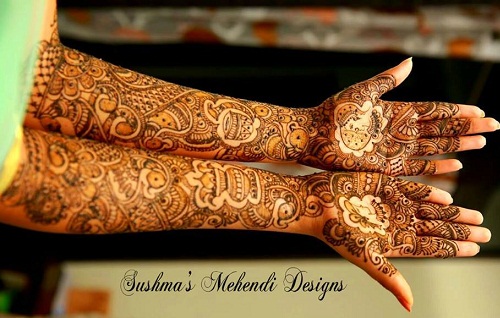 Diseñadores Mehendi en Hyderabad - Diseños Mehndi de Sushma