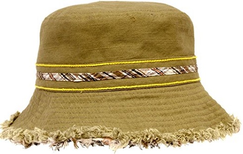 Sombreros de pescador reversibles unisex