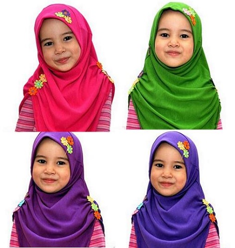 Hijab para niños de moda