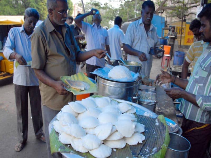 Comida callejera de Kerala