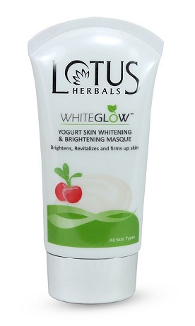 Lotus Herbals White Glow Yogurt Maschera sbiancante e schiarente per la pelle