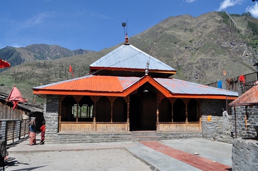 Templo Mahakali Banni Mata en el distrito de Chamba