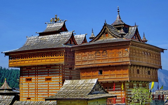 Templo de Shri Bhima Kali en Sarahan