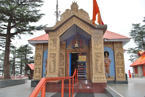 Templo de Jakhoo en Shimla