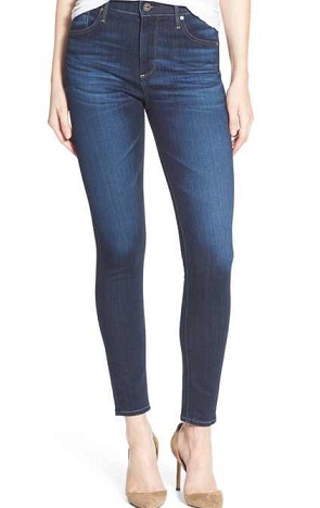 Low Down on The Ankle Jeans