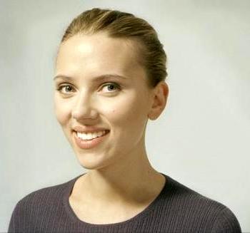Scarlett Johansson sin maquillaje 8