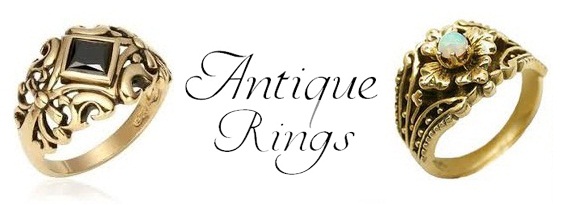 anillos antiguos