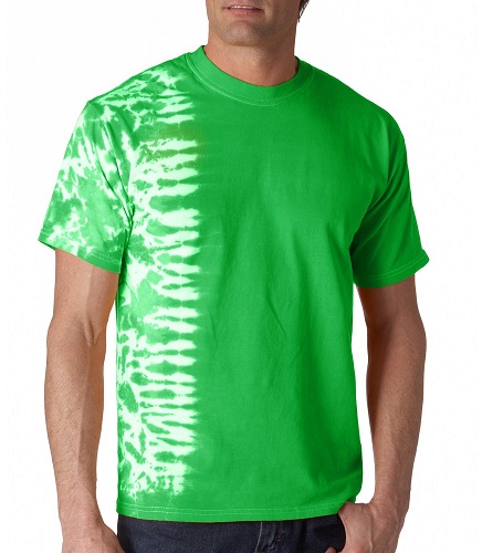 Camiseta verde de moda para hombre