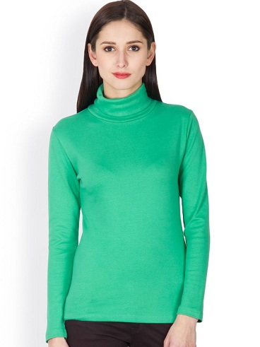 Camisetas de Beauteous verdes para mujeres