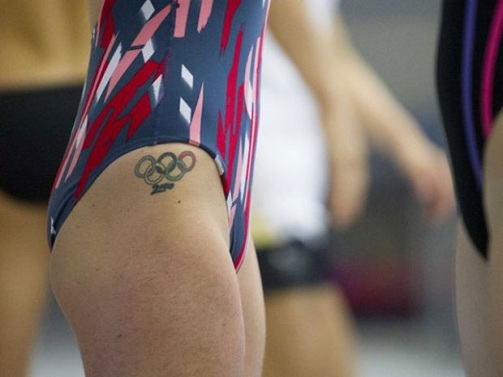 Tatuaje De Símbolos De Juegos Olímpicos