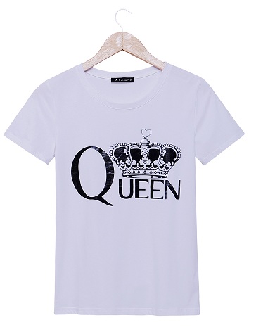 Camisetas Queen para mujer
