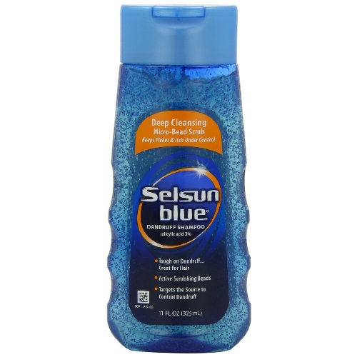 Champú exfoliante de microperlas de limpieza profunda Selsun Blue