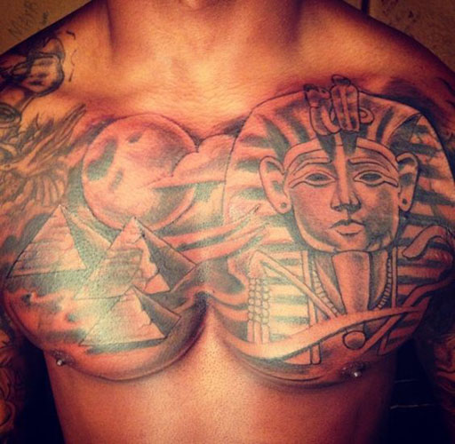 Disegni e significati del tatuaggio africano 10