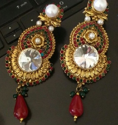 panchaloha-jewelry-long-cuelga-nupcial-pendiente