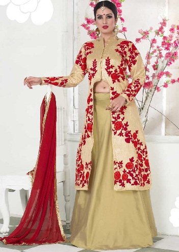 Zari Work Designer Salwar Suit
