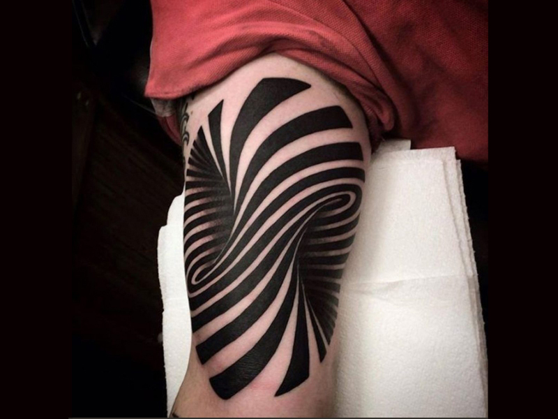Maravillosos diseños de tatuajes de ilusión