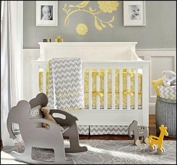 חדר תינוקות בדוגמת עיצוב דגמי חברון דקו רעיונות ספסל אפור