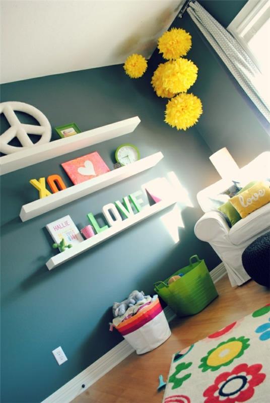 חדר תינוקות שלום עיצוב דקו רעיונות צבעי פסטל פריטי דקו
