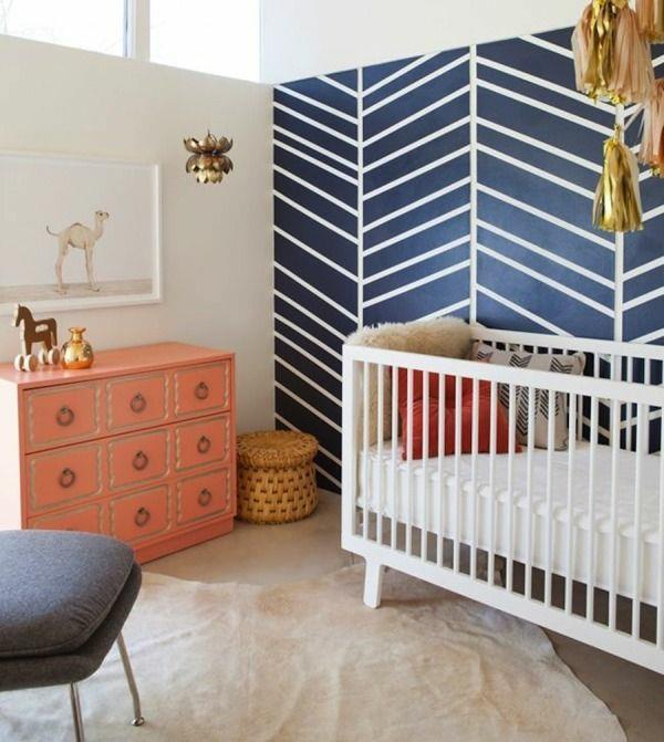 שידה לעיצוב עיצוב חדרי ילדים לתינוק קיר