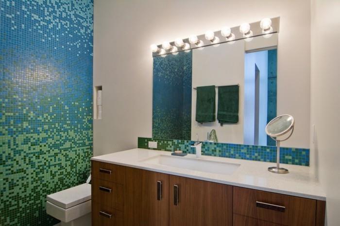 עיצוב מחדש של חדר האמבטיה הביאו צבע